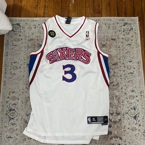 SIXERS JERSEY